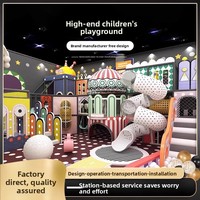 Aire de jeux intérieure pour enfants, équipement de parc d'attractions, installations de divertissement pour les maternelles et les centres commerciaux