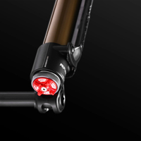 Fourche avant de moto à ressort à huile Black HAWK36 MaxS pour XE PRO S, composant de suspension amortisseur pour moto tout-terrain