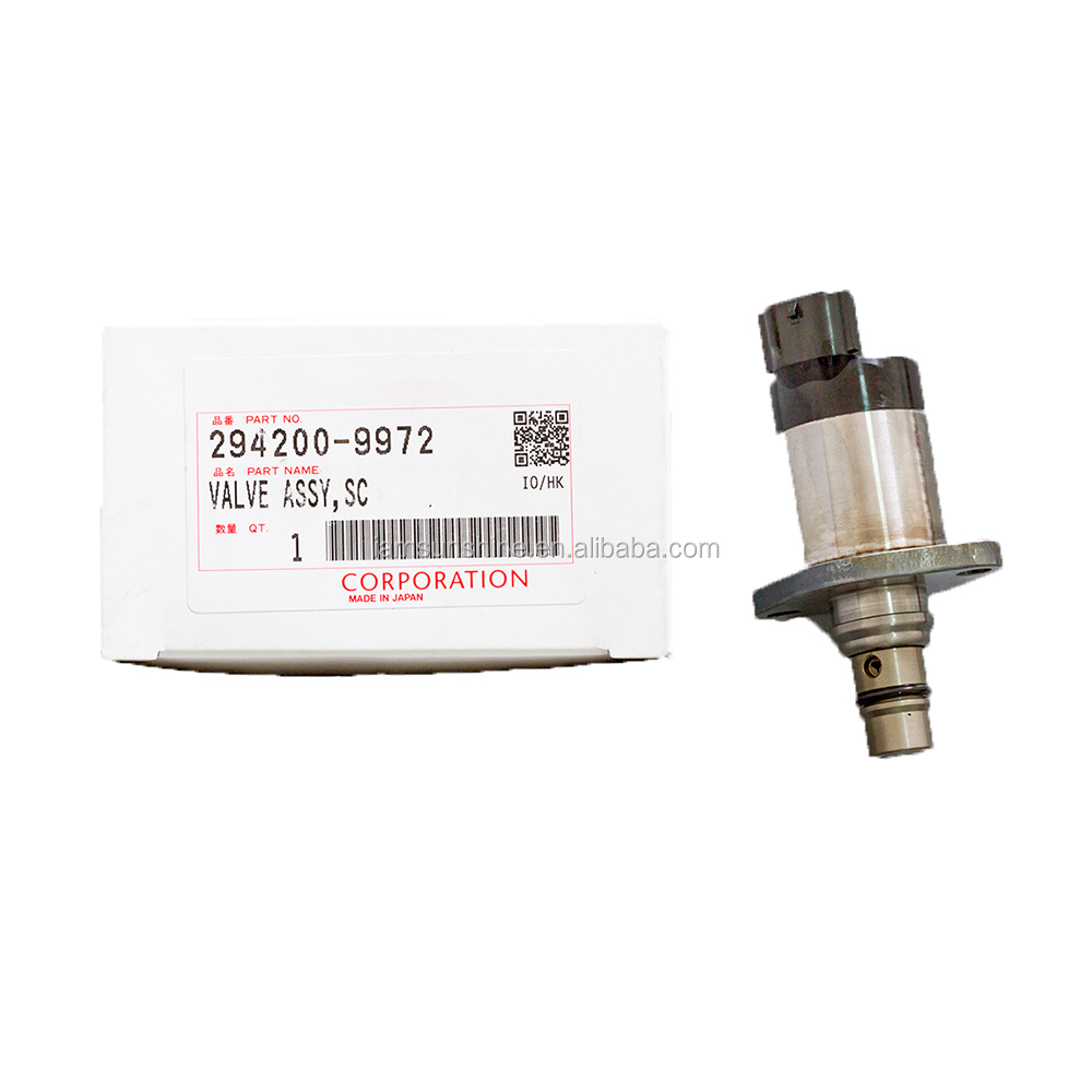 294200-9972 Fuel Pump Control Valve - Original & Reliable