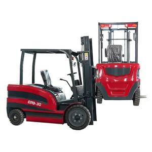 Forklift üreticisi 1.5 ton 2.5 ton 3 ton 4t 5 ton 6 lla elev6 elektrikli forklift için 6 metre