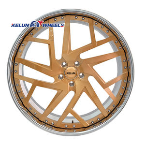 ล้อแม็กซ์อัลลอยด์แบบกำหนดเองขนาด 22 นิ้ว ยี่ห้อ Rucci ล้อฟอร์จ 5x114.3 ขนาด 26 นิ้ว ล้อฟอร์จแบบเว้า ล้อโครเมียม - Product Image 2