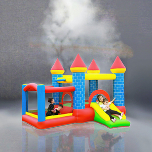 XZ OEM ODM Spider Man Château <span class=keywords><strong>gonflable</strong></span> Activité de plein air commerciale Fête pour enfants Maison de rebond Saut amusant avec fonction de dérive - Product Image 2