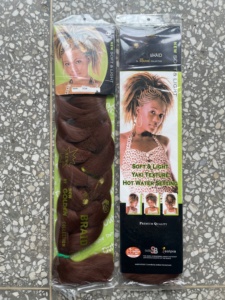 Vente chaude – Cheveux synthétiques pré-étirés de 165 g, 82 pouces, pour tresses ultra-jumbo, durables, faciles à installer, extension capillaire tendance - Product Image 2