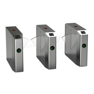 Zento parc d'attractions rétractable RFID carte système de contrôle d'accès billet Scanner rabat barrière tourniquet porte - Product Image 5