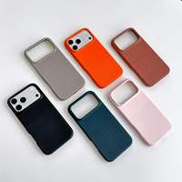 Coque magnétique mate originale CLuxury Officielle à motif géométrique à points pour iPhone 18 17 16 15 14 13 12 11 Pro Max 17 Air