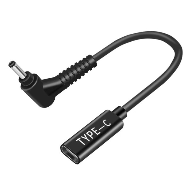 Hot USB Type C PD Charging Cable DC7.9*5.0mm 4.0*1.35mm 1.7mm Brand New for Lenovo Asus PD Power Adapter Converter Laptop Charge