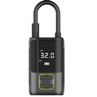Compresseur d'air sans fil 150 PSI, gonfleur de pneus sans fil, souffleur d'air 150 PSI, batterie externe, lumière LED 10,3 bar