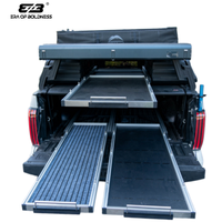 Ford RAM Tundra Jeep Pickup Truck Slide Cover Truck Tray Off-road Accessories Double Bed Slide Custom Manufacturer