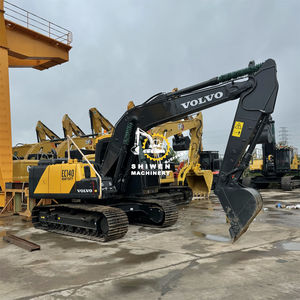 Excavadora Hidráulica Volvo EC140D Usada, Modelo 2022, 14 Toneladas, con Caja de Cambios, Bomba y Rodamientos, en Venta - Product Image 2