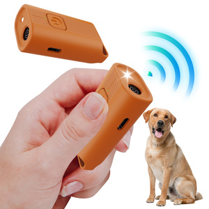 Mini açık köpek Bark kontrol cihazları ultrasonik eğitim köpek durdurma Barking cihazı Pet kovucu Stopper stoper - Product Image 1
