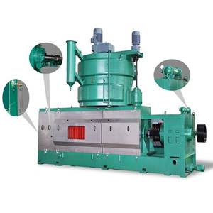 Extrusora de Aceite de Tornillo ZY500 Duradera con Reductor y Enfriamiento por Agua para Semillas de Girasol y Algodón - Product Image 1