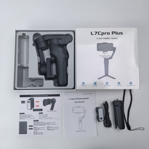 Smartphone Gimbal Estabilizador <span class=keywords><strong>Ai</strong></span> Auto Face Tracking Gimbal Handheld BT <span class=keywords><strong>Smart</strong></span> Mobile Selfie Stick Trípode - Product Image 6