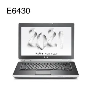 בסיטונאות מחשב נייד core i7 מכירה-מכירה לוהטת בשימוש מחשב נייד E6410 E6420 E6430 DUAL core i5 i7 מחשב 14 אינץ עסקים משחקי מחשב נייד יד שנייה מחשב נייד