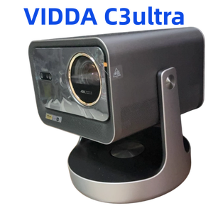 Hisense C3 Ultra Projector Vidda: 4K Laser Features