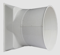 Fibre de verre Persiennes ventilateur (ventilation)/Ventilateur En Fiber de verre