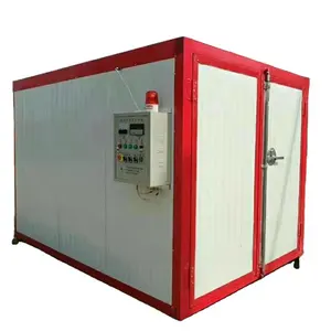 Good Quality Electrostatic Gas Small Paint Coating Curing Oven