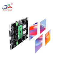 Pantalla LED de Alta Resolución, Ultraligera y Ultrafina, Sistema Dual, Mantenimiento Frontal, Pantalla LED Creativa con Empalme