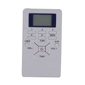 Tùy Chỉnh Mini Kỹ Thuật Số Đài Phát Thanh Receiver Cho Đồng Thời Giải Thích, Hội Nghị, Sự Kiện Thể Thao FM Pocket Đài Phát Thanh