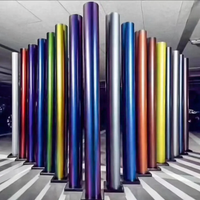 Film de protection de peinture automobile auto-cicatrisant en TPU couleur 8 mil, anti-rayures, idéal pour la repinture personnalisée des voitures