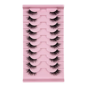 10 paires de faux cils naturels et volumineux, effet œil de renard, longs et courts, pour un look audacieux et magnifique - Product Image 6