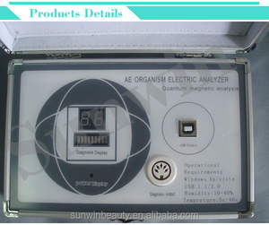 生体量子分析システム販売量子共鳴磁気治療生体電気身体健康臨床分析機器 - Product Image 6