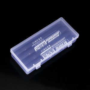 Transparent <b>Plastic</b> <b>Storage</b> Box 15.5x6.3x3cm Rectangular With Lid Office Organizer Parts Container - Product Image 2