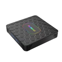 R69 MAX Smart TV Box, Chip RK3528, Sistema Operativo Android 14, Memoria de 4GB+32GB, WiFi de Doble Banda, Reproductor Multimedia de Streaming 4K IPTV NF OTT