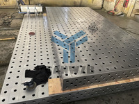 Sanwzb 3000 mm X 1500 mm et 2400 mm X 1200mm. Est la table de soudure de l'outil