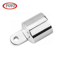 Capuchon supérieur en acier inoxydable 316 de marque FOYO, durable et anticorrosion, pour remplacement de pièces d'auvent