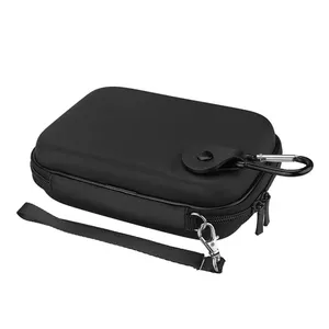 Durable Hard Plastic Small Waterproof Portable Carry Case Hard EVA Foam Disk Carrying Case