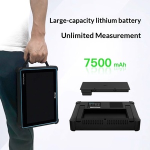 Oscilloscope numérique portable TTLTES Micsig Sto1004, tablette numérique portable, 20 MHz, 4 canaux, écran 8 pouces, 1 Gsa/s, batterie 7500 mAh - Product Image 2