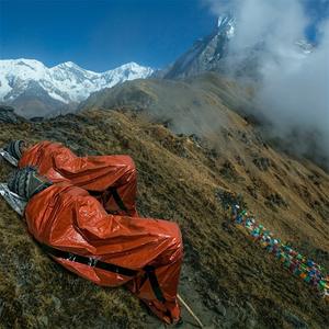 IRONDONKEY 250*90CM manta <span class=keywords><strong>de</strong></span> <span class=keywords><strong>supervivencia</strong></span> tienda <span class=keywords><strong>de</strong></span> campaña <span class=keywords><strong>de</strong></span> emergencia al aire libre accesorios <span class=keywords><strong>de</strong></span> Camping tienda <span class=keywords><strong>de</strong></span> papel <span class=keywords><strong>de</strong></span> aluminio saco <span class=keywords><strong>de</strong></span> dormir aislado - Product Image 2