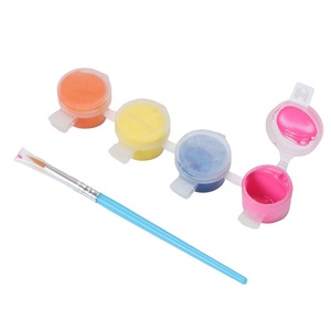 Offre Spéciale marque TBC vente en gros <span class=keywords><strong>empreinte</strong></span> de <span class=keywords><strong>main</strong></span> bricolage <span class=keywords><strong>dessin</strong></span> coloré facile et sûr 50g argile sèche à l'air kit d'empreintes de <span class=keywords><strong>main</strong></span> pour bébé pour bébé - Product Image 6