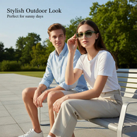 Gafas Inteligentes Fotocromáticas con IA, Cámara, Grabación de Video, Llamadas, Música, Varias Lentes, Resistentes al Agua IP63, Producto Nuevo y de Moda