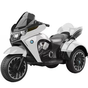 Luce fresca e musica 12V batteria giro su giocattoli bambino moto elettrico bambino <span class=keywords><strong>3</strong></span> ruote moto elettrico per bambini - Product Image 4