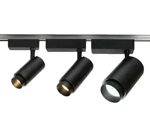 30W زوومابلي التركيز وظيفة <span class=keywords><strong>LED</strong></span> المسار الأضواء عكس الضوء أدى أضواء المسارات - Product Image 1