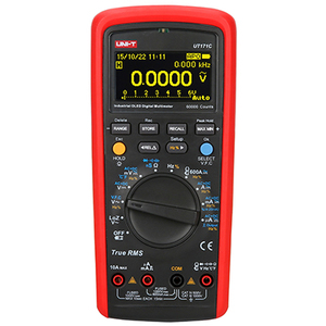 UNI-T UT171 ซีรีส์ มัลติมิเตอร์ดิจิตอลแบบ True RMS สำหรับงานอุตสาหกรรม รุ่น UT171A UT171B UT171C - Product Image 3