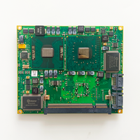 Ordinateur embarqué ADLINK ETX-845 CIU04028-A avec processeur Intel Celeron M 600 MHz à très faible consommation et chipset 82845GV