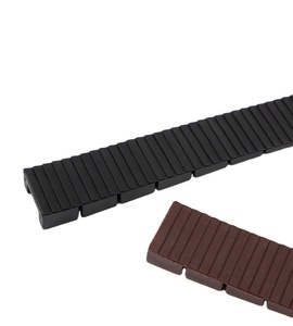 Plastic Trapezoidal Cabinet Foot <b>Pads</b> for Wardrobes-Durable Balancing & Leveling Furniture <b>Pads</b> - Product Image 1