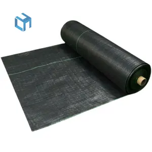 landscape fabric pp ground cover weed mat 1*100m gardening agriculture products supplier shandong big factory