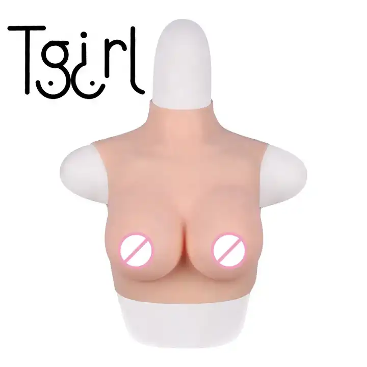 Tgirl C Cup large size silicone