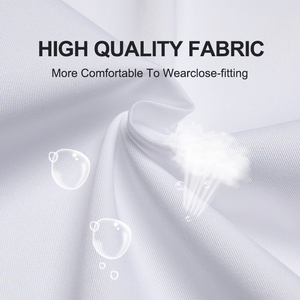 Uniforme <span class=keywords><strong>de</strong></span> <span class=keywords><strong>robe</strong></span> <span class=keywords><strong>de</strong></span> <span class=keywords><strong>serveuse</strong></span> <span class=keywords><strong>de</strong></span> restaurant sexy pour femmes Veste <span class=keywords><strong>de</strong></span> cuisine <span class=keywords><strong>de</strong></span> chef à manches courtes - Product Image 4