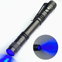 Lampe torche stylo UV 395nm 5W mini LED UV professionnelle – Offre spéciale