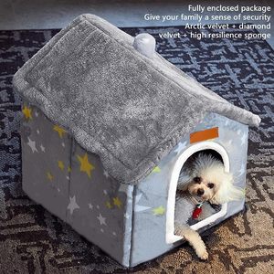 Casa <span class=keywords><strong>para</strong></span> <span class=keywords><strong>gatos</strong></span> de tipo personalizado, casa <span class=keywords><strong>para</strong></span> mascotas, Katzenhaus, Cama De Casa De Gato, casa <span class=keywords><strong>para</strong></span> dormir <span class=keywords><strong>para</strong></span> mascotas, casa relajante <span class=keywords><strong>para</strong></span> perros pequeños y <span class=keywords><strong>gatos</strong></span> - Product Image 5