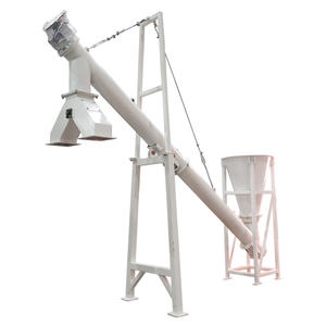 Fabriek Directe Levering Kalksteen <span class=keywords><strong>Cement</strong></span> Vliegas Caco3 Levering Schroef Transportband Met Hopper - Product Image 2