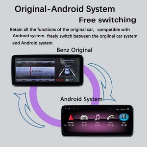 Autoradio Android 13 de 12,3 pouces pour Mercedes Benz Classe E W212 2009-2015, lecteur multimédia, CarPlay sans fil, autoradio - Product Image 6