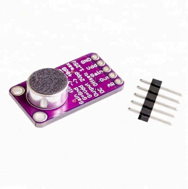 MAX9814 Microphone AGC Amplify Amplifier Module