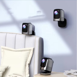 2024 nuevo proyector de soporte plegable todo en uno <span class=keywords><strong>popular</strong></span> en el extranjero proyector 4K portátil de ultra alta definición para el hogar - Product Image 3