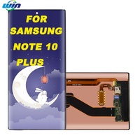 Écran tactile LCD en promotion, technologie IPS, pour Note 10 Plus, 100 % fonctionnel, garantie 1 an
