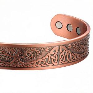 <span class=keywords><strong>Bracelet</strong></span> <span class=keywords><strong>de</strong></span> Thérapie Magnétique en Cuivre Pur <span class=keywords><strong>Arbre</strong></span> <span class=keywords><strong>de</strong></span> <span class=keywords><strong>Vie</strong></span> Énergétique, <span class=keywords><strong>Bracelet</strong></span> <span class=keywords><strong>de</strong></span> Guérison Bio Anti-Radiation <span class=keywords><strong>de</strong></span> Luxe pour la Santé et l'Énergie - Vente en Gros - Product Image 4